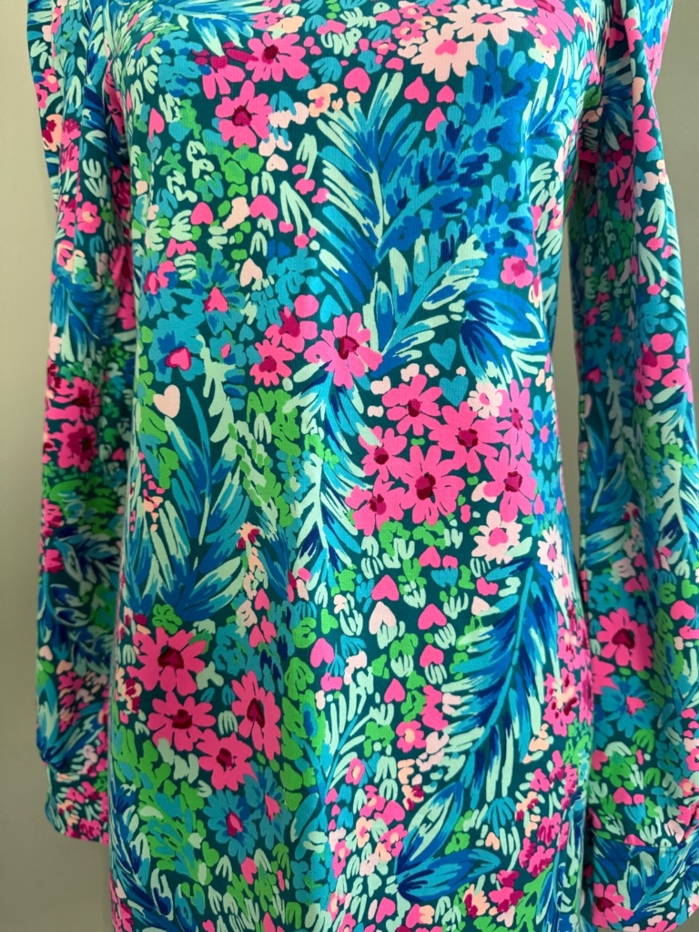 Lilly Pulitzer Jansen Dress in Multi Tiny Garden Size S - Picture 8 of 10